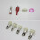 5 PCS Pig Nipple Waterer for Barrels Kit Automatic Pig Water System 5