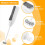 Electric Mixer Mini Handheld Electric Eggs Cream Small Electric Stick 4