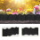 Garden Lawn Edging -20 Pack Landscape Plastic DIY Decorative 7