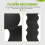 Garden Lawn Edging -20 Pack Landscape Plastic DIY Decorative 5