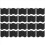 Garden Lawn Edging -20 Pack Landscape Plastic DIY Decorative 2