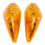 Blinker Kontrollleuchte für VFR 800 1998-2001 Orange Linse 2