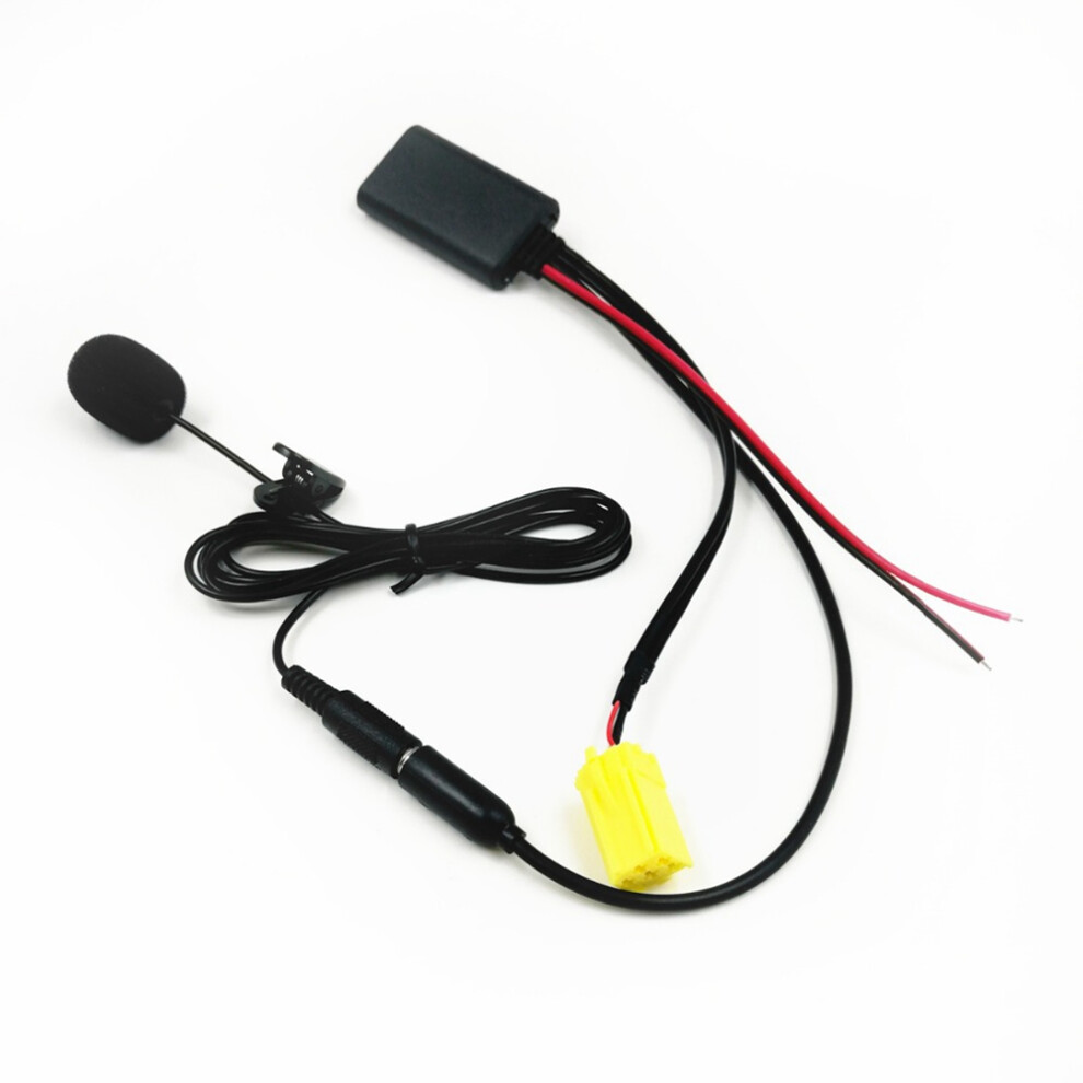 Bluetooth 5.0 Cable Microphone Adapter For Grande Punto 159 4851114159377