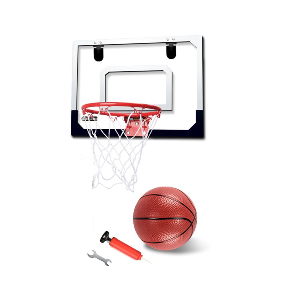 Over The Door Basketball Hoop Mini Basketball Hoop With Ball 4851114158981