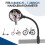 Adjustable Rotatable Bicycle Handlebars Mirrors,for Electric Bike 6