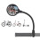 Adjustable Rotatable Bicycle Handlebars Mirrors,for Electric Bike 2