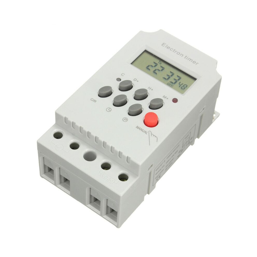 Kg316t-Ii Din Rail Microcomputer Time Control Switch Control Timer 4851114158882