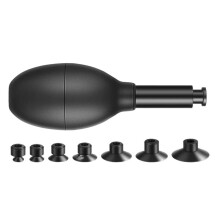 Kit de ventuze pentru lentile, opt în unu, cu 7 ventuze interschimbabile