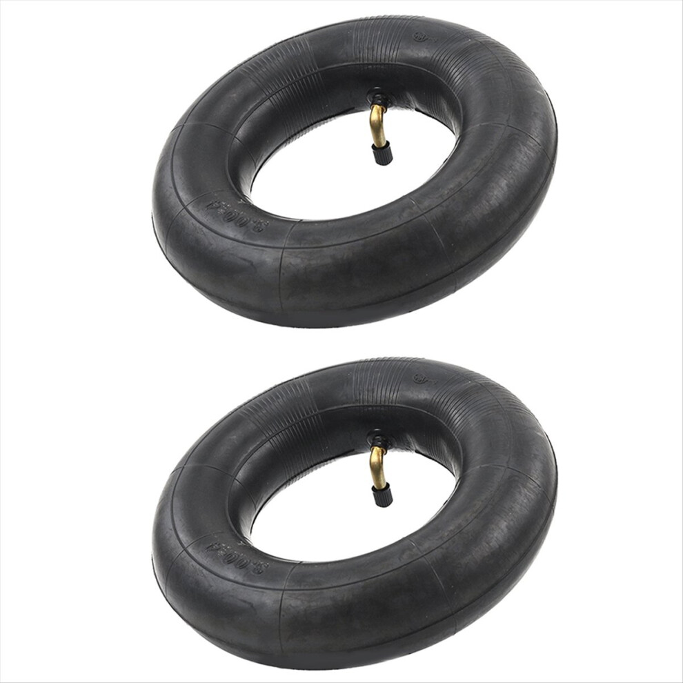 Pack Of 2 Inner Tubes With Tr87 Valve For Wheelbarrow, 3.00-4, 10X3 4851114158264