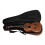 Bolsa para ukulele de concerto de 23 polegadas, estojo para ukulele, macio, grosso, acolchoado de algodão 7