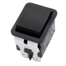 HY12-9-3 6-pins industriële elektrische tuimelschakelaar 125V/250V drukknop