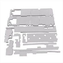 Voor TS205 TS305 TS5050 5051 TS8150 Afvalinktmagazijnpad
