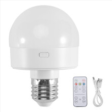Rechargeable Battery Operated Light Bulbs