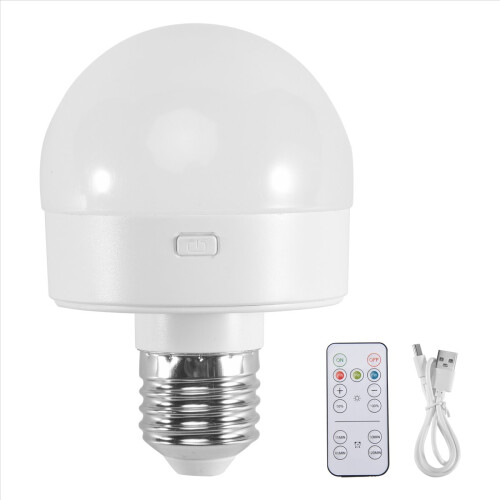 Rechargeable Battery Operated Light Bulbs