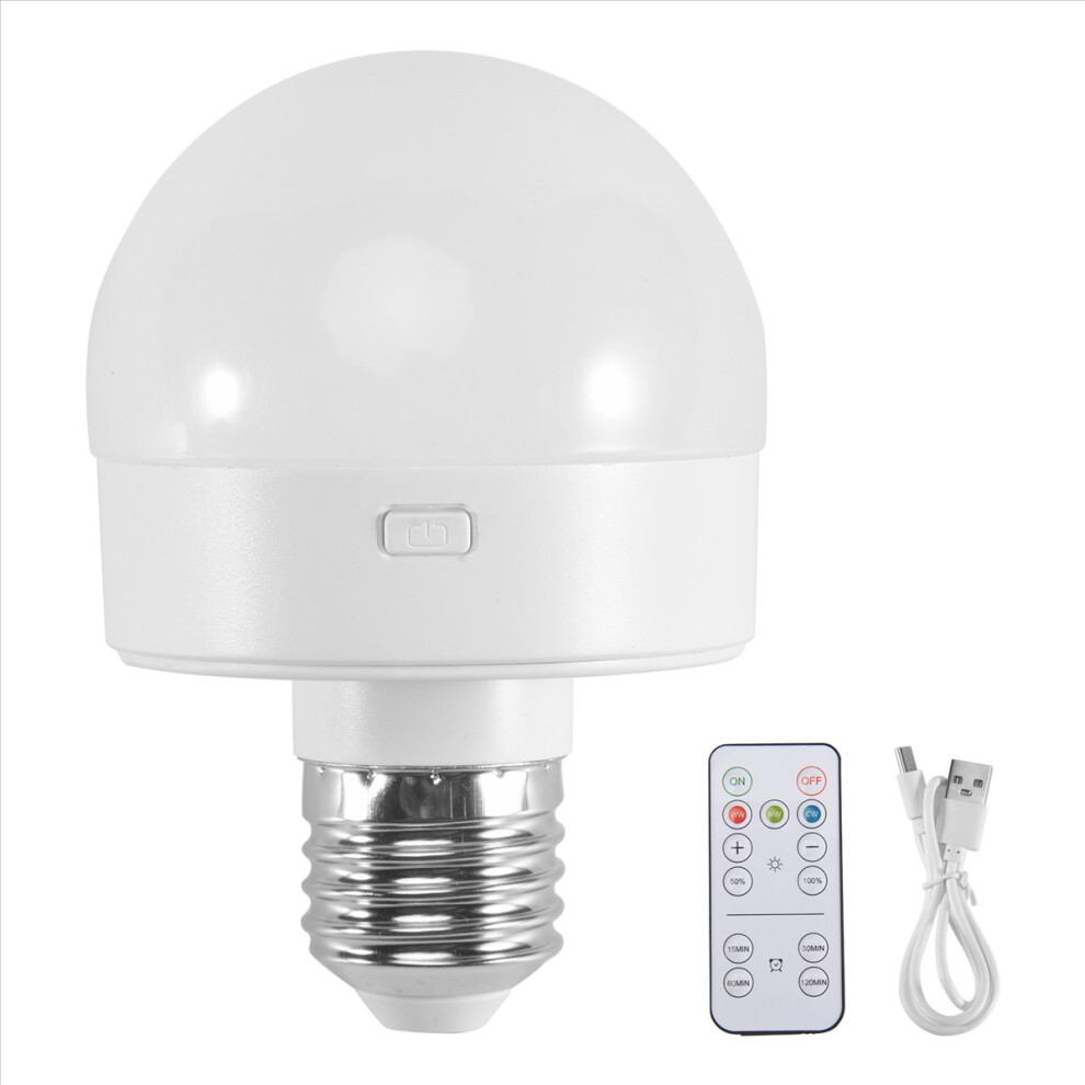 Rechargeable Battery Operated Bulbs Light