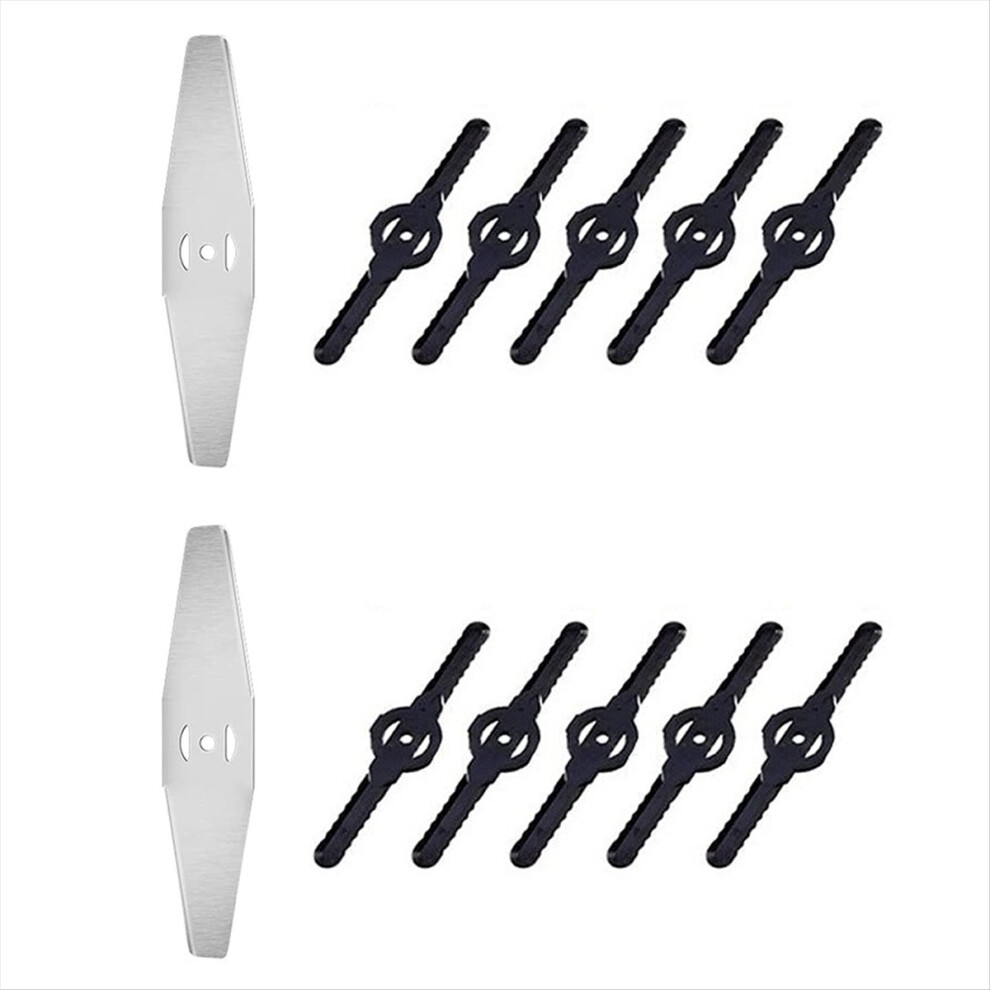 Grass Trimmer Replacement Blade for Cordless Stringless Trimmer