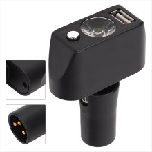 Luz para cadeira de rodas elétrica