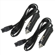 2m 12V samochodowy schowek na lodówkę, zapalniczka, kabel ładujący 2-pinowy