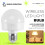 Rechargeable Battery Operated Light Bulbs 4