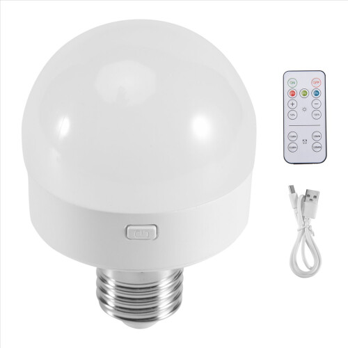 Rechargeable Battery Operated Light Bulbs 2