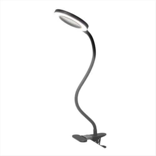 LED Magnifying Glass Desk Lamp 8X Magnification 3 Color Modes 1