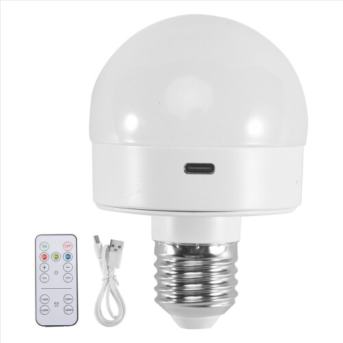 Rechargeable Battery Operated Light Bulbs 1