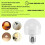Rechargeable Battery Operated Light Bulbs 7