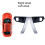 Car Inside Door Handles Left Right for J10 2007-2015 4