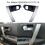 Car Inside Door Handles Left Right for J10 2007-2015 2