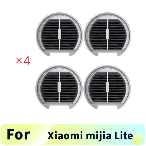 4 st MJWXCQ03DY-filter för Lite-dammsugare 2