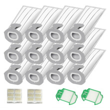 Kit sacchetti antipolvere con filtri e blocchi profumati per VK7 FP7