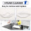13PCS Microfibre Steam Mop Rags Head Brush Kit for EasyFix 4
