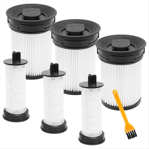 Φίλτρα HEPA για ηλεκτρική σκούπα TriFlex HX1