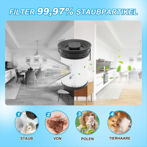 Φίλτρα HEPA για ηλεκτρική σκούπα TriFlex HX1 1
