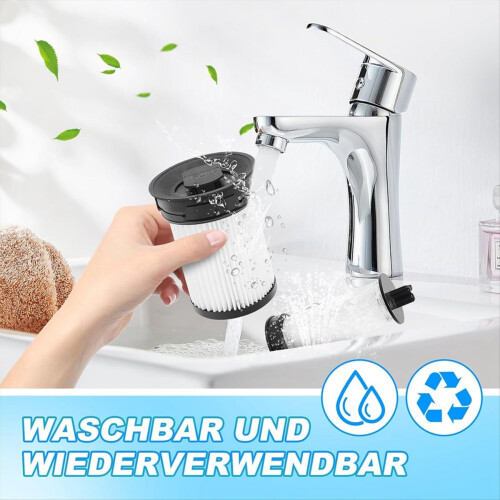 Φίλτρα HEPA για ηλεκτρική σκούπα TriFlex HX1 2