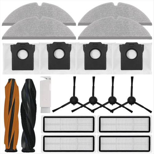 19 pièces de rechange pour aspirateur robot D20 Plus 1