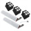 6pcs Roller Brush and HEPA Filter Set for Trouver 1