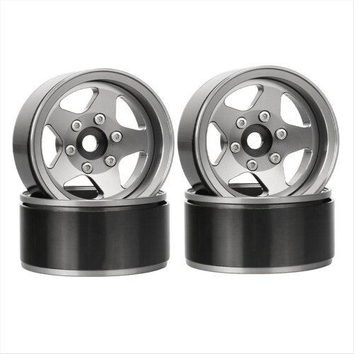 Metal Beadlock Wheel
Rubber Tire Set