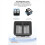 6pcs Roller Brush and HEPA Filter Set for Trouver 7
