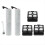 6pcs Roller Brush and HEPA Filter Set for Trouver 2