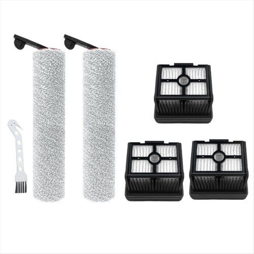 6pcs Roller Brush and HEPA Filter Set for Trouver 1