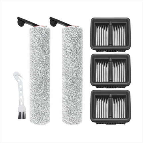 6pcs Roller Brush and HEPA Filter Set for Trouver 2