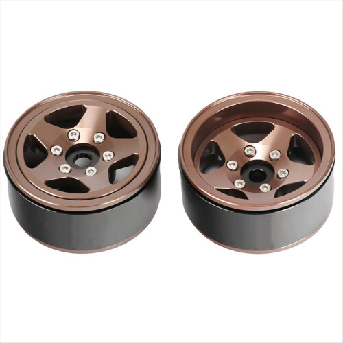 Metal Beadlock Wheel
Rubber Tire Set 2