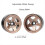 Metal Beadlock Wheel
Rubber Tire Set 2