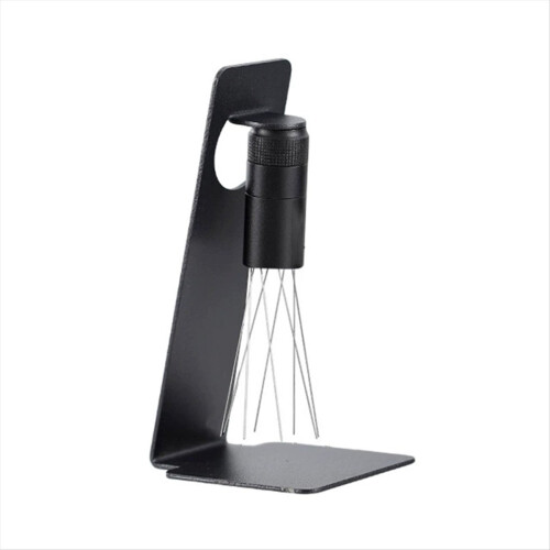 Coffee Stirrer Needle with Base Magnetic Adjustable Needle Stirrer