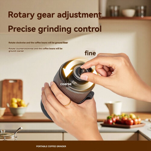 Portable Electric Coffee Grinder USB 2