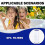 Spa Filter Compatible with C-4326, 5X13 Drop in Filter 4