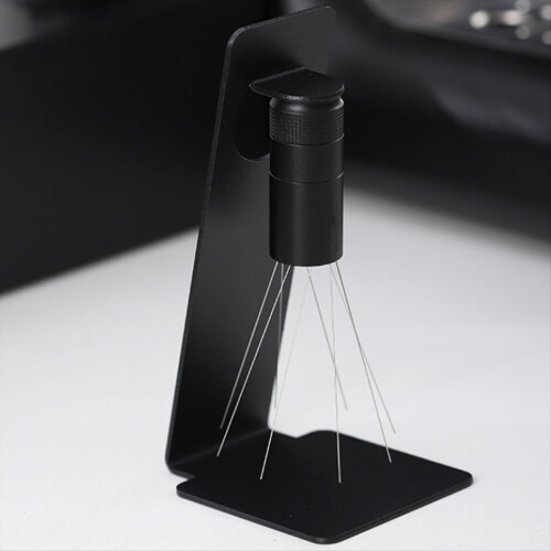 Coffee Stirrer Needle with Base Magnetic Adjustable Needle Stirrer 1
