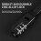 Portable Road Bicycle Password Lock Zip Tie Lock 5