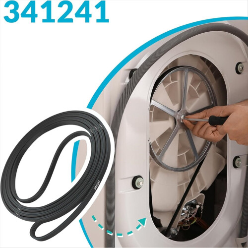 341241 Tørketrommelbelte for 1